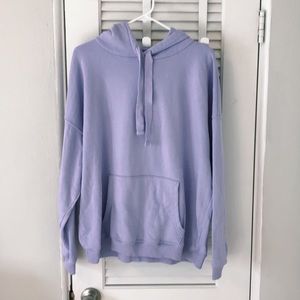 aeo ahh-amazingly soft purple hoodie